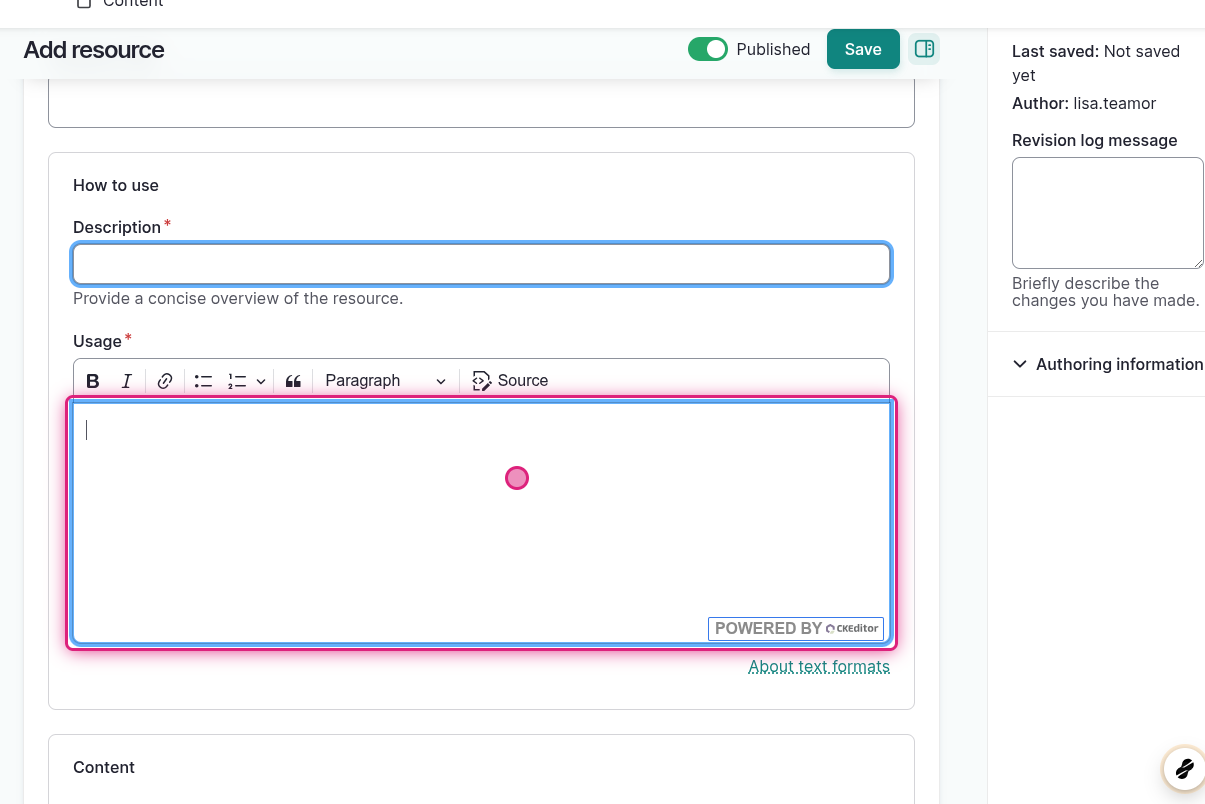 Screenshot of step 10, click on highlight