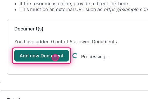 Screenshot of step 11, click on highlight