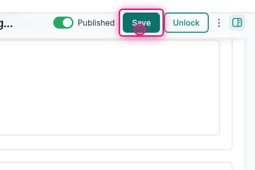 Screenshot of step 9, click on highlight