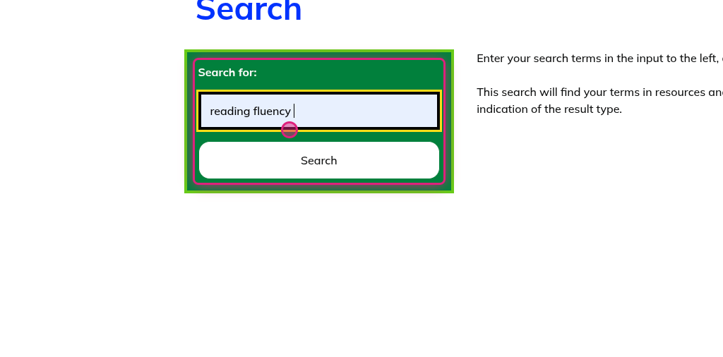 Screenshot of step 3, type in highlight