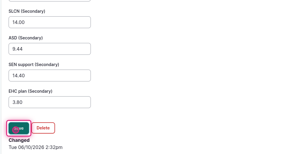 Screenshot of step 5, click on Save