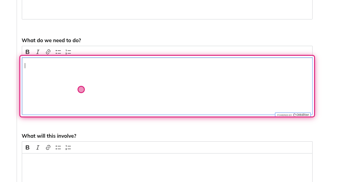 Screenshot of step 7, complete What do we need to do?